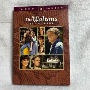 Warner Bros The Waltons The Final Season Ninth 9 DVD Box Set Drama Brown
